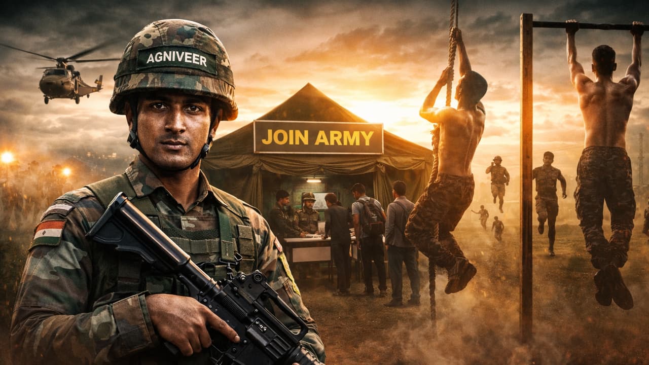 Indian Army Agniveer recruitment 2026 ಭಾರತೀಯ ಸೇನೆ ಅಗ್ನಿವೀರ್ ನೇಮಕಾತಿ 25000 ಹುದ್ದೆಗಳಿಗೆ ಅರ್ಜಿ ಸಲ್ಲಿಸಿ | Indian Army Agniveer Recruitment 2026 Over 25000 Vacancies Announced Check Eligibility Salary And How To Apply Gdp Indian Army Agniveer recruitment 2026 ಭಾರತೀಯ ಸೇನೆ ಅಗ್ನಿವೀರ್ ನೇಮಕಾತಿ 25000 ಹುದ್ದೆಗಳಿಗೆ ಅರ್ಜಿ ಸಲ್ಲಿಸಿ | Indian Army Agniveer Recruitment 2026 Over 25000 Vacancies Announced Check Eligibility Salary And How To Apply Gdp