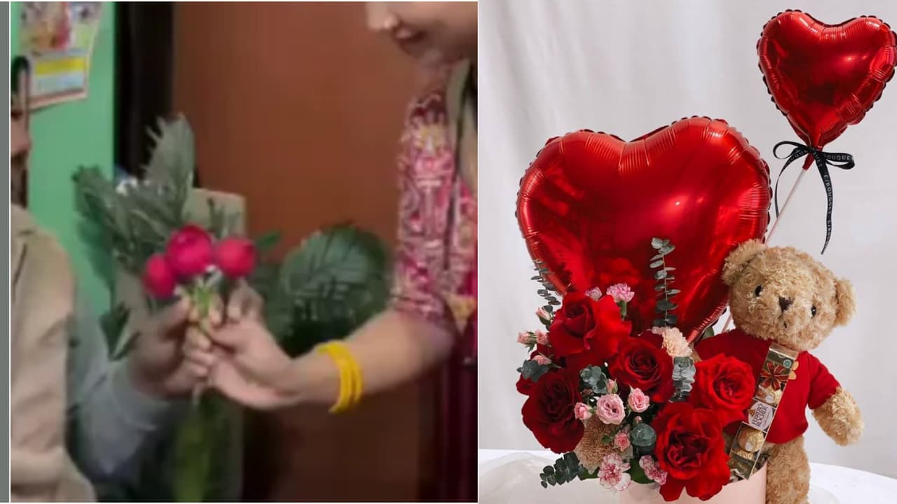 Rose day goes wrong ಪ್ರೇಮಿಗಳ ದಿನಾಚರಣೆ ಜೋಶ್ನಲ್ಲಿ ಗಂಡನ ಜೊತೆ ರೋಸ್ ಡೇ, ಕೇಸ್ ದಾಖಲಿಸಿದ ಪೊಲೀಸ್ | Valentines Day Bihar Husband Wife Celebrate Rose Day With Liquor Fir Registered Rose day goes wrong ಪ್ರೇಮಿಗಳ ದಿನಾಚರಣೆ ಜೋಶ್ನಲ್ಲಿ ಗಂಡನ ಜೊತೆ ರೋಸ್ ಡೇ, ಕೇಸ್ ದಾಖಲಿಸಿದ ಪೊಲೀಸ್ | Valentines Day Bihar Husband Wife Celebrate Rose Day With Liquor Fir Registered