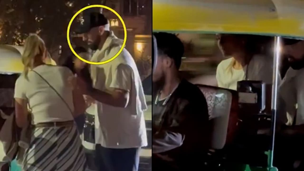 New Zealand Star Daryl Mitchell Soaks in Local Flavour with Late-Night Auto Ride in Ahmedabad | WATCH