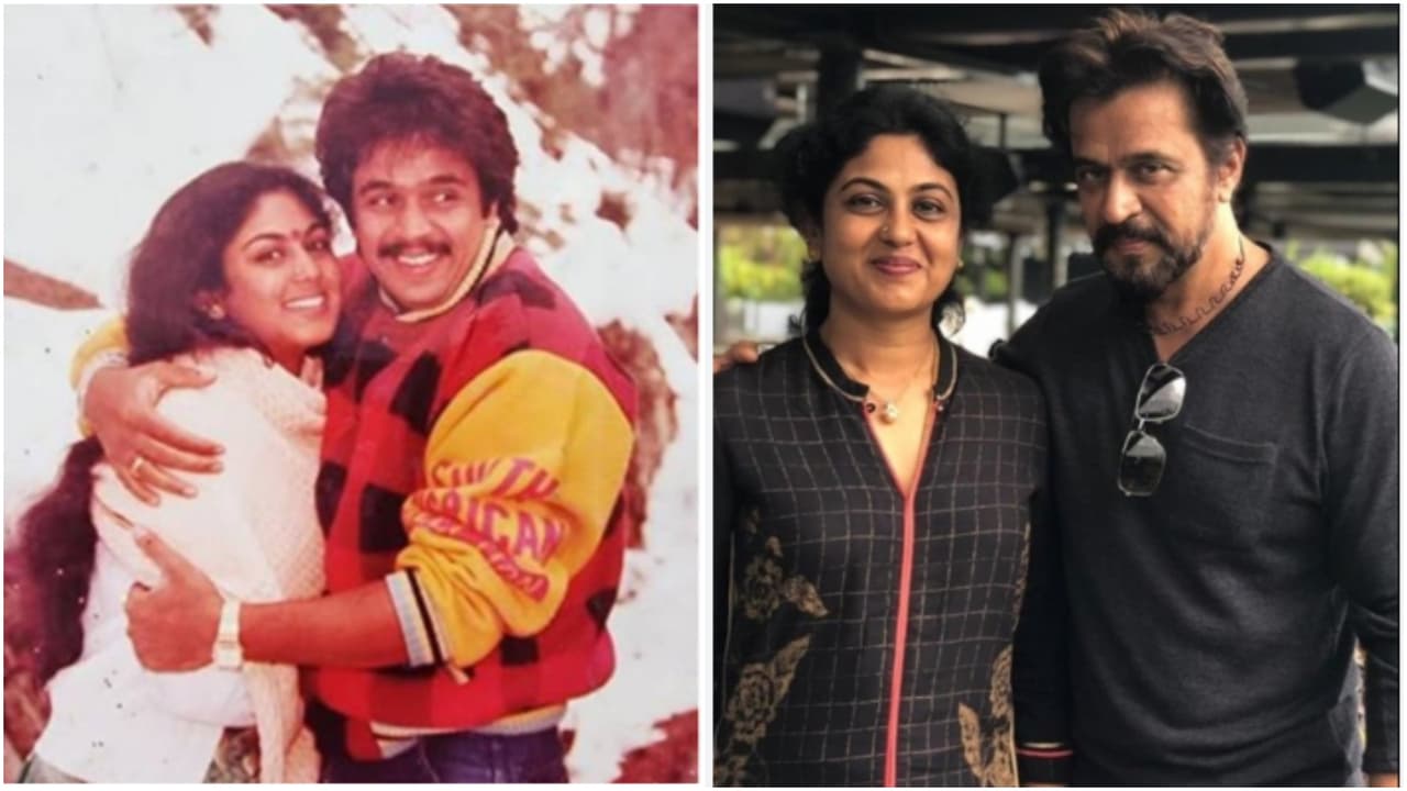 ಅರ್ಜುನ್ ಸರ್ಜಾ-ಆಶಾರಾಣಿ ಲವ್ ಸ್ಟೋರಿ ಸೀಕ್ರೆಟ್ ಗೊತ್ತಾ? ಇದು ತೀರಾ ಡಿಫ್ರಂಟ್ ಆಂಗಲ್..! | Versatile Actor Arjun Sarja And Asha Rani Love Story To Know On Valentine Day ಅರ್ಜುನ್ ಸರ್ಜಾ-ಆಶಾರಾಣಿ ಲವ್ ಸ್ಟೋರಿ ಸೀಕ್ರೆಟ್ ಗೊತ್ತಾ? ಇದು ತೀರಾ ಡಿಫ್ರಂಟ್ ಆಂಗಲ್..! | Versatile Actor Arjun Sarja And Asha Rani Love Story To Know On Valentine Day