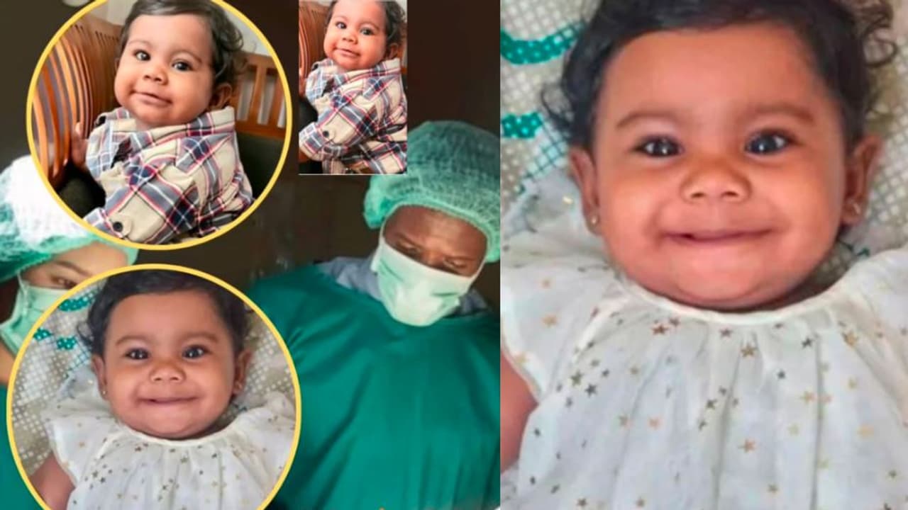 youngest organ donor in India: ಸಾವಲ್ಲೂ ಸಾರ್ಥಕತೆ: 10 ತಿಂಗಳ ಕಂದನಿಂದ 4 ಜನರಿಗೆ ಜೀವದಾನ | Youngest Organ Donor 10 Month Brain Dead Baby Gave Life To Four People youngest organ donor in India: ಸಾವಲ್ಲೂ ಸಾರ್ಥಕತೆ: 10 ತಿಂಗಳ ಕಂದನಿಂದ 4 ಜನರಿಗೆ ಜೀವದಾನ | Youngest Organ Donor 10 Month Brain Dead Baby Gave Life To Four People
