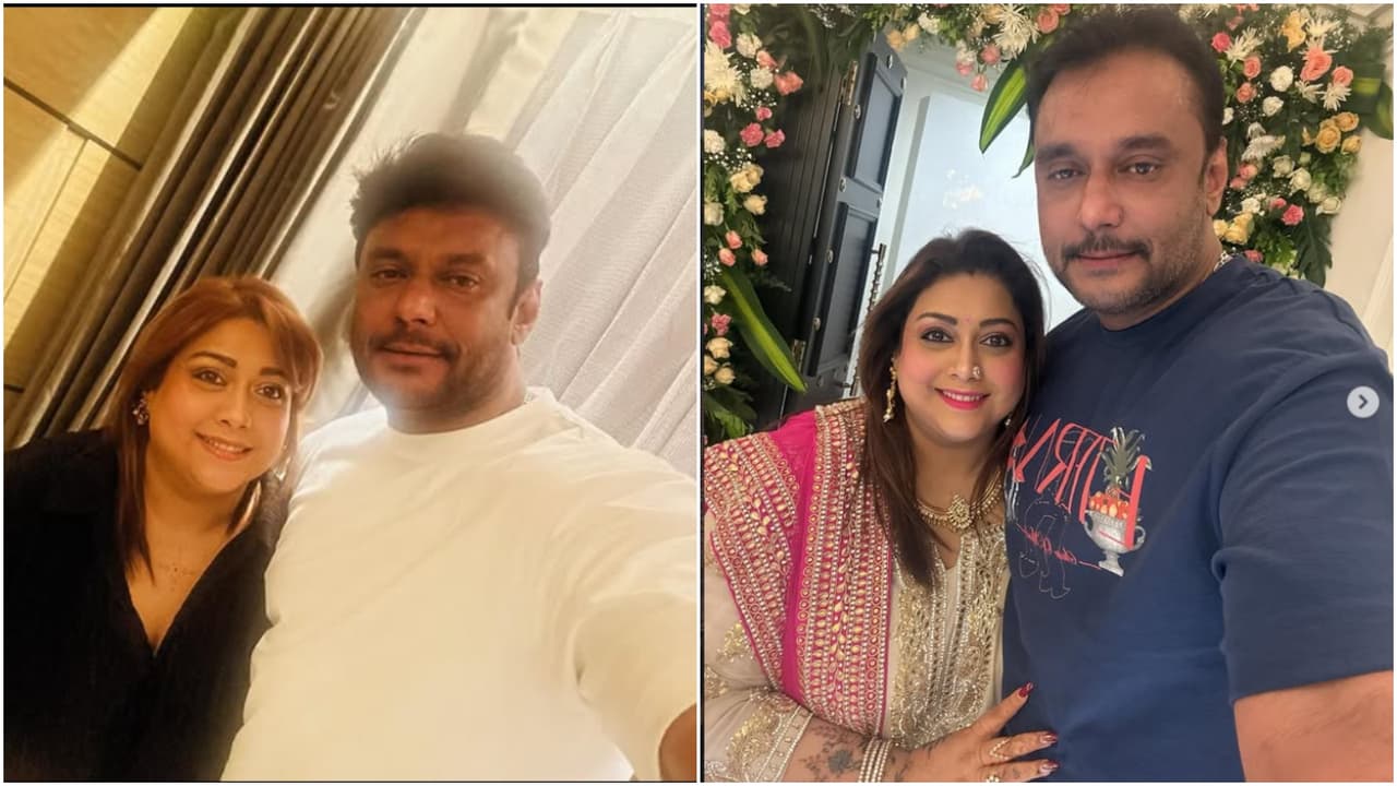 Darshan Thoogudeepa: ಜೈಲಿನ ಸಲಾಕೆಗಳ ಹಿಂದೆ ‘ದರ್ಶನ್’ ಬರ್ತ್ಡೇ: ಗೆಳೆಯ ದರ್ಶನ್ ನೆನೆದು ನಟಿ ರಕ್ಷಿತಾ ಭಾವುಕ! | Star Actor Darshan Thoogudeepa To Celebrate His Birthday In Parappana Agrahara Jail Itself Darshan Thoogudeepa: ಜೈಲಿನ ಸಲಾಕೆಗಳ ಹಿಂದೆ ‘ದರ್ಶನ್’ ಬರ್ತ್ಡೇ: ಗೆಳೆಯ ದರ್ಶನ್ ನೆನೆದು ನಟಿ ರಕ್ಷಿತಾ ಭಾವುಕ! | Star Actor Darshan Thoogudeepa To Celebrate His Birthday In Parappana Agrahara Jail Itself
