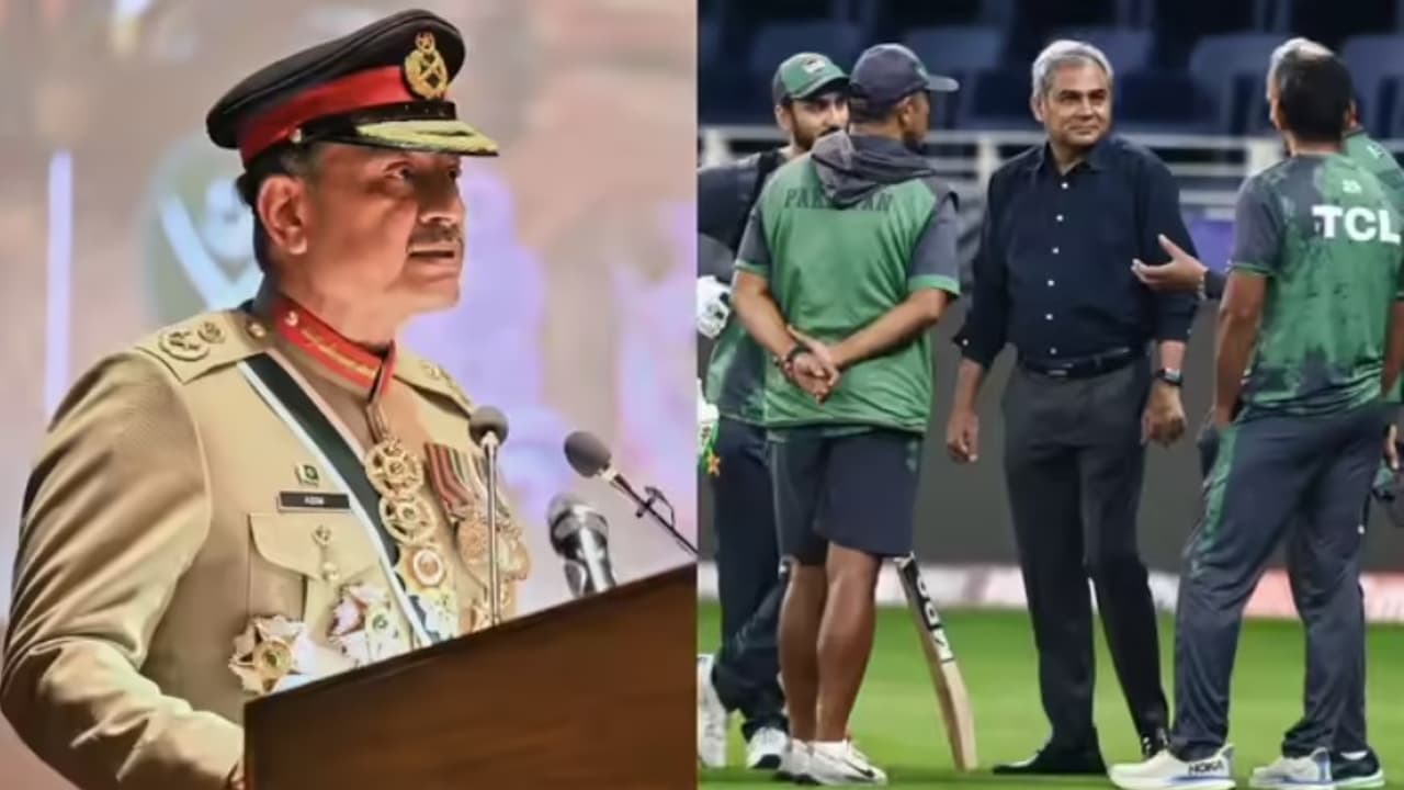 டி20: இந்தியாவிடம் தோற்றது கையாளாகத் தனம்..! நக்வி வாயைக் கிழித்த பாக்., ராணுவ தலைவர்..!