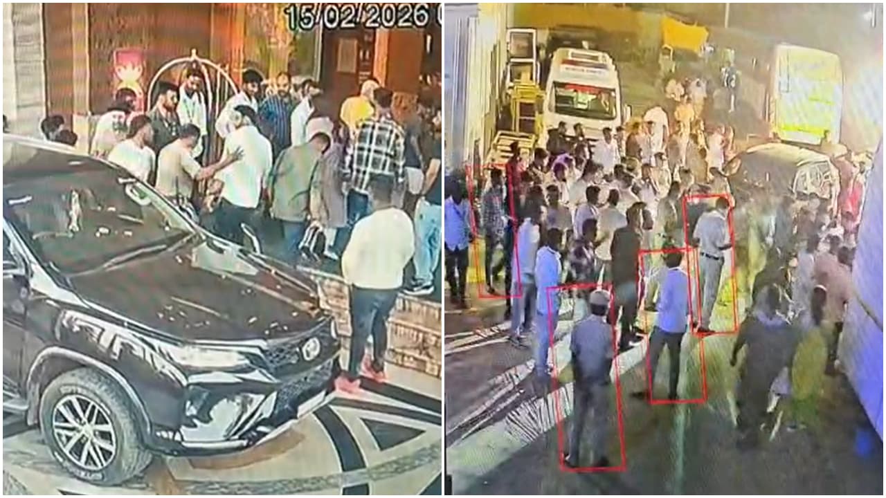 ಹಂಪಿ ಉತ್ಸವದಲ್ಲಿ ನಟಿ ರಚಿತಾ ರಾಮ್ ಕಾರು ಚಾಲಕನ ಗಲಾಟೆ, ಅಧಿಕಾರಿಯ ಕಣ್ಣಿಗೆ ಮುಷ್ಠಿ ಹೊಡೆದು ಗುದ್ದಿ ದರ್ಪ! | Assault Alleged At Hampi Festival Actress Rachita Ram Driver Accused Of Attacking Government Official ಹಂಪಿ ಉತ್ಸವದಲ್ಲಿ ನಟಿ ರಚಿತಾ ರಾಮ್ ಕಾರು ಚಾಲಕನ ಗಲಾಟೆ, ಅಧಿಕಾರಿಯ ಕಣ್ಣಿಗೆ ಮುಷ್ಠಿ ಹೊಡೆದು ಗುದ್ದಿ ದರ್ಪ! | Assault Alleged At Hampi Festival Actress Rachita Ram Driver Accused Of Attacking Government Official