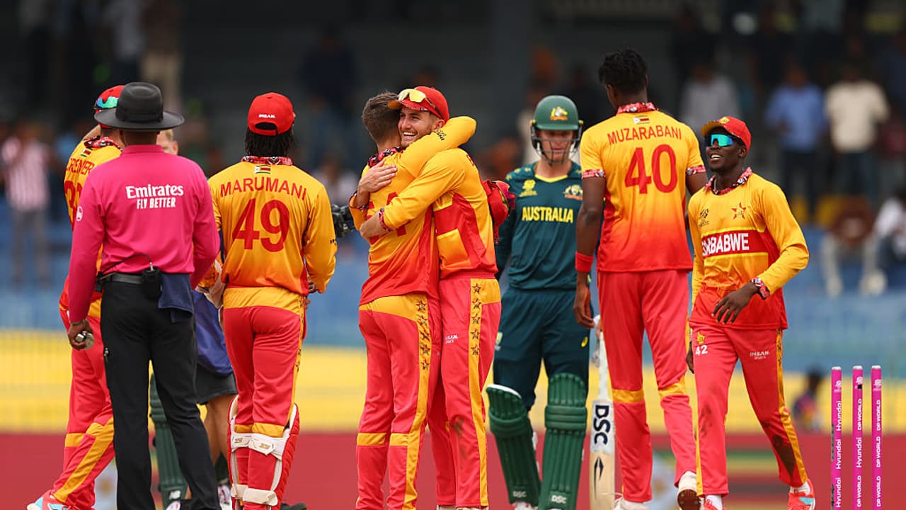 T20 World Cup: How Did Zimbabwe’s Super 8 Qualification Knock Australia Out of the Race? Explained