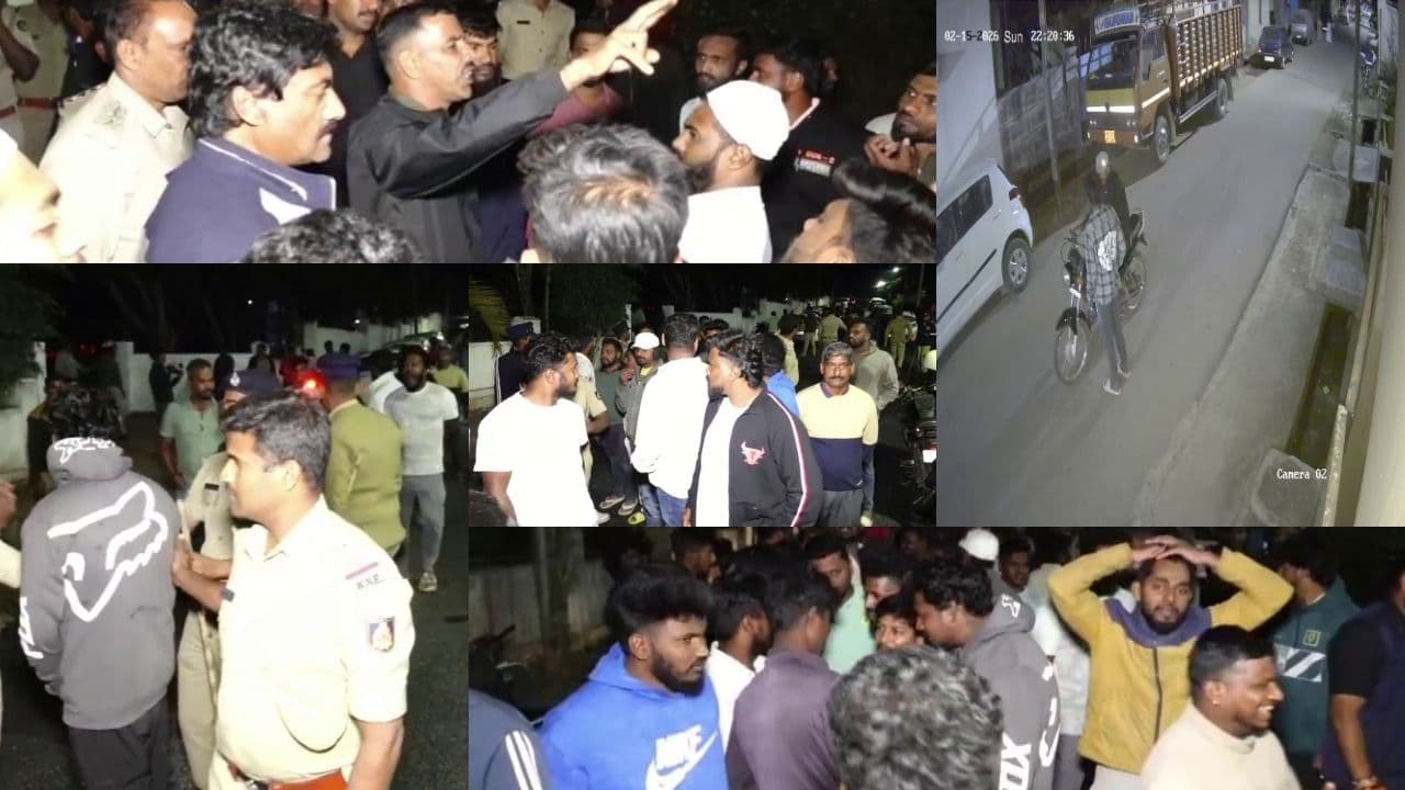 ಚಿಕ್ಕಮಗಳೂರಿನಲ್ಲಿ ಕೋಮು ಘರ್ಷಣೆ; ಇಡೀ ನಗರ ಬೂದಿ ಮುಚ್ಚಿದ ಕೆಂಡ: ರಾತ್ರೋರಾತ್ರಿ ನಡೆದಿದ್ದೇನು? ಚಿಕ್ಕಮಗಳೂರಿನಲ್ಲಿ ಕೋಮು ಘರ್ಷಣೆ; ಇಡೀ ನಗರ ಬೂದಿ ಮುಚ್ಚಿದ ಕೆಂಡ: ರಾತ್ರೋರಾತ್ರಿ ನಡೆದಿದ್ದೇನು?