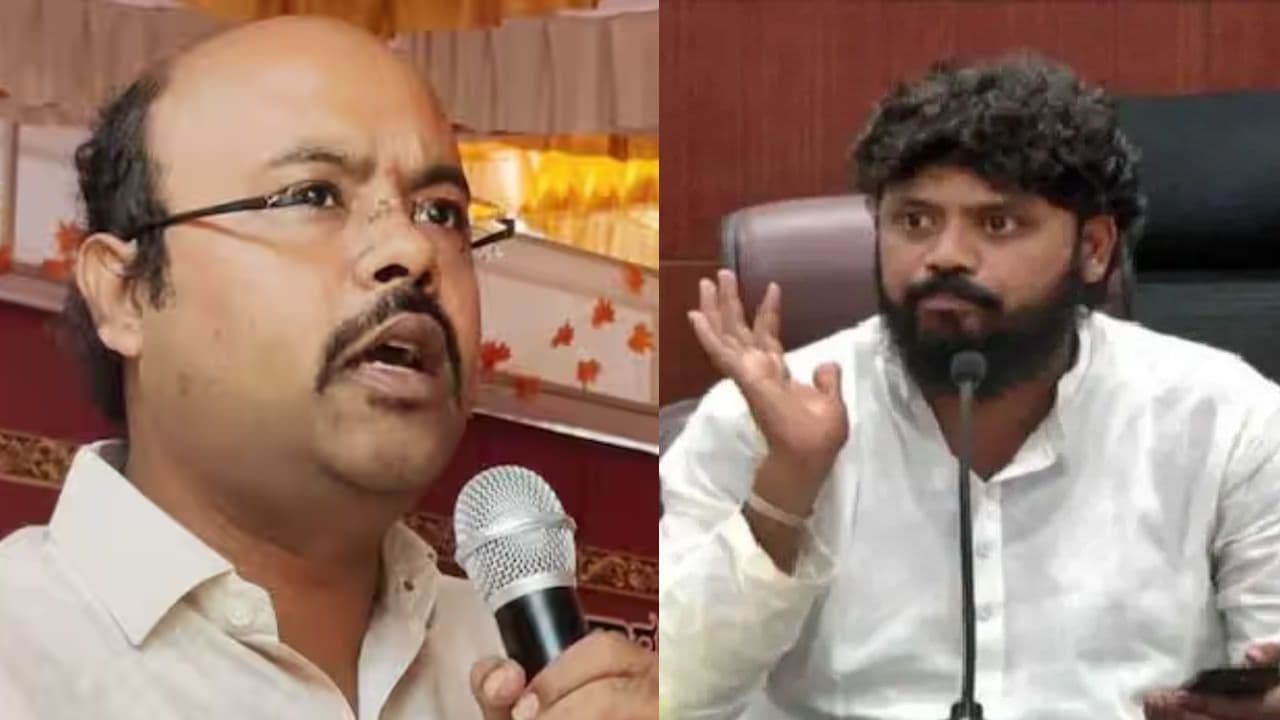 ಶಾಸಕರ ಫಾರಿನ್ ಟೂರ್ ಖಾಸಗಿ ಎಂದ ಯತೀಂದ್ರ; ಇಲ್ಲ ಕಣಣ್ಣೋ ಇದು ಸರ್ಕಾರದ ಇಲಾಖಾ ಅಧ್ಯಯನ ಎಂದ ಪ್ರದೀಪ್ ಈಶ್ವರ! | Pradeep Eshwar Clarifies Congress Mlas Foreign Trip Leadership Change Karnataka Sat ಶಾಸಕರ ಫಾರಿನ್ ಟೂರ್ ಖಾಸಗಿ ಎಂದ ಯತೀಂದ್ರ; ಇಲ್ಲ ಕಣಣ್ಣೋ ಇದು ಸರ್ಕಾರದ ಇಲಾಖಾ ಅಧ್ಯಯನ ಎಂದ ಪ್ರದೀಪ್ ಈಶ್ವರ! | Pradeep Eshwar Clarifies Congress Mlas Foreign Trip Leadership Change Karnataka Sat