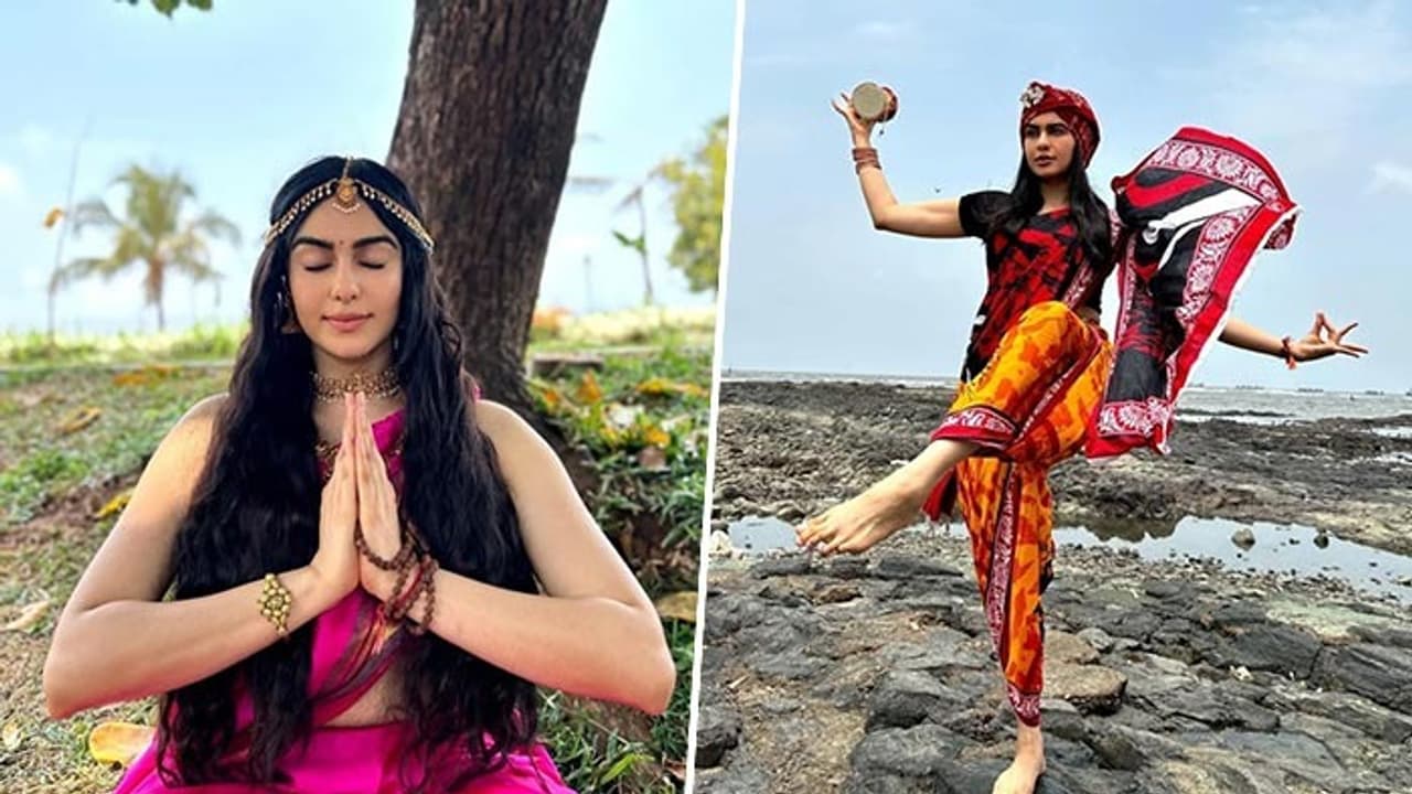 The Kerala Story Star Adah Sharma’s Spiritual Shivratri Celebration Wins Hearts Online