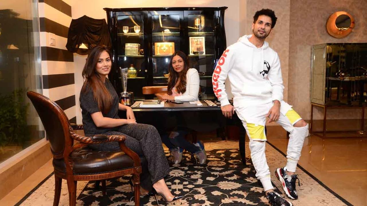 Inside Shahid Kapoor, Mira Kapoor’s Stunning Mumbai Home Ahead of Cocktail 2 Song Release (PHOTOS)