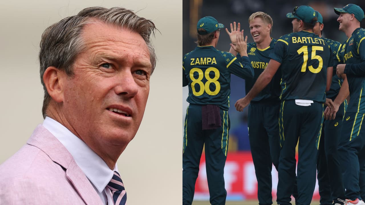 T20 World Cup 2026: Ex-Pacer Glenn McGrath Gives Brutal Verdict on Australia's Group Stage Exit