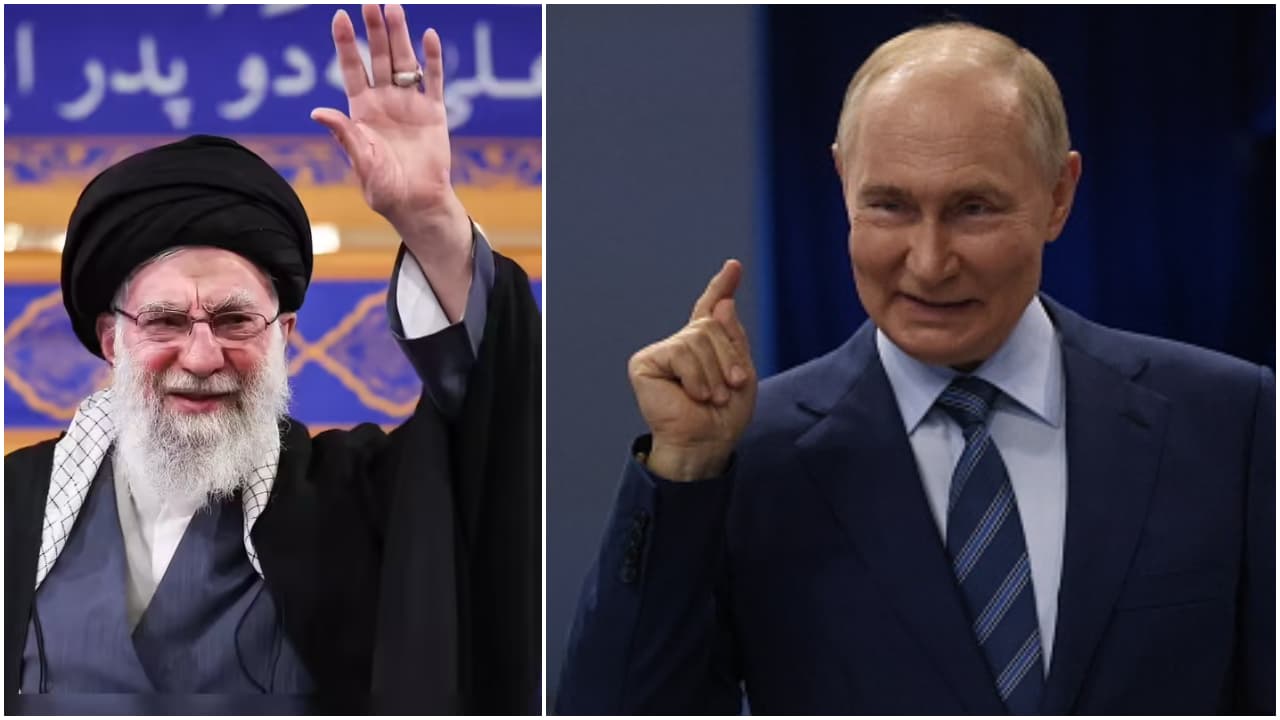 Putin Calls Khamenei Killing 'Cynical Violation' Of 'Morality, International Law'