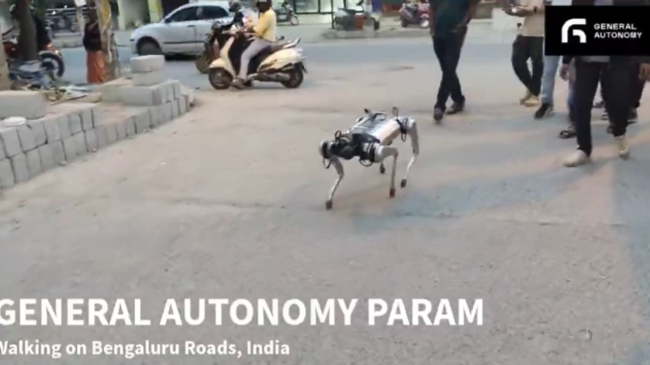Meet ‘Param’: Made-in-India Robodog Outshines Galgotias AI Summit Controversy