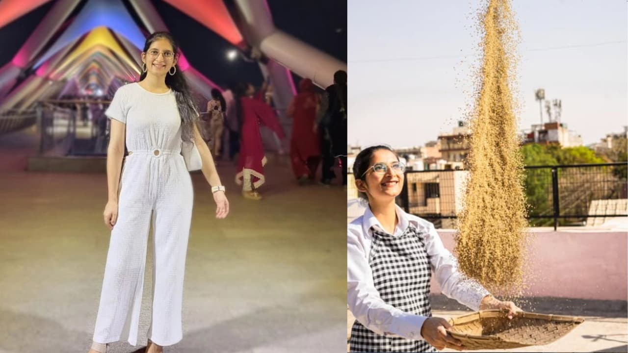 ಈ ಯುವತಿಯಂತೆ ನೀವೂ ತಿಂಗಳಿಗೆ 3 ಲಕ್ಷ ಗಳಿಸಬೇಕೇ? ಇಲ್ಲಿದೆ ಸೂಪರ್ ಬ್ಯುಸಿನೆಸ್ ಐಡಿಯಾ | How A Millet Startup Idea Turned Into A Successful Business Earn Monthly Rs 3 Lakh Mrq ಈ ಯುವತಿಯಂತೆ ನೀವೂ ತಿಂಗಳಿಗೆ 3 ಲಕ್ಷ ಗಳಿಸಬೇಕೇ? ಇಲ್ಲಿದೆ ಸೂಪರ್ ಬ್ಯುಸಿನೆಸ್ ಐಡಿಯಾ | How A Millet Startup Idea Turned Into A Successful Business Earn Monthly Rs 3 Lakh Mrq