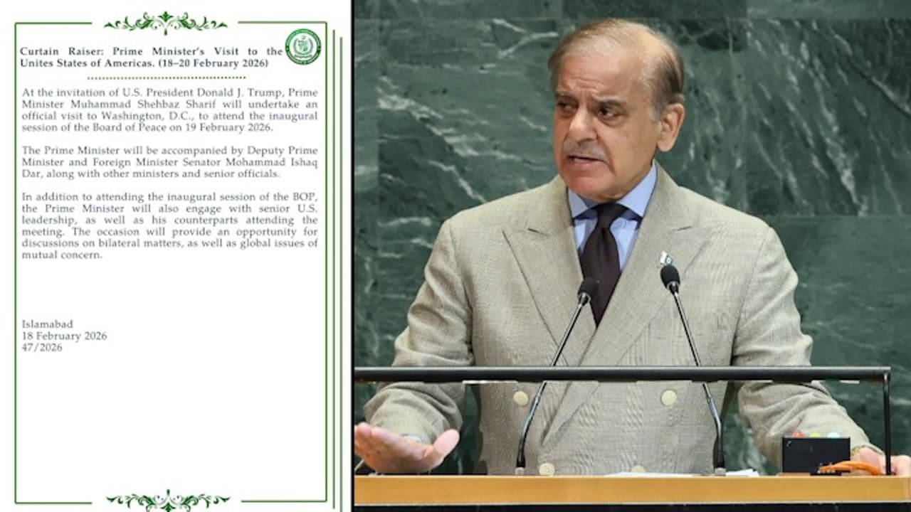 Pakistan’s ‘Americas’ Typo, ‘Condom’ Gaffe on Sharif’s US Visit Goes Viral