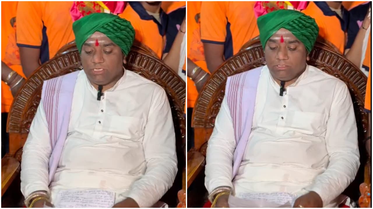 “ಅತಿ ದೊಡ್ಡ ದುಃಖದ ಸುದ್ದಿ ಬಂದಿತಣ್ಣ” ಬಬಲಾದಿ ಮಠದ ಬೆಂಕಿ ಭವಿಷ್ಯ, ಮುತ್ಯಾನಿಂದ ಕಷ್ಟಕಾಲದ ಎಚ್ಚರಿಕೆ! | Babaladi Matha Releases Its Annual Kalajnana Prediction Major Tragedy Ahead Warns “ಅತಿ ದೊಡ್ಡ ದುಃಖದ ಸುದ್ದಿ ಬಂದಿತಣ್ಣ” ಬಬಲಾದಿ ಮಠದ ಬೆಂಕಿ ಭವಿಷ್ಯ, ಮುತ್ಯಾನಿಂದ ಕಷ್ಟಕಾಲದ ಎಚ್ಚರಿಕೆ! | Babaladi Matha Releases Its Annual Kalajnana Prediction Major Tragedy Ahead Warns