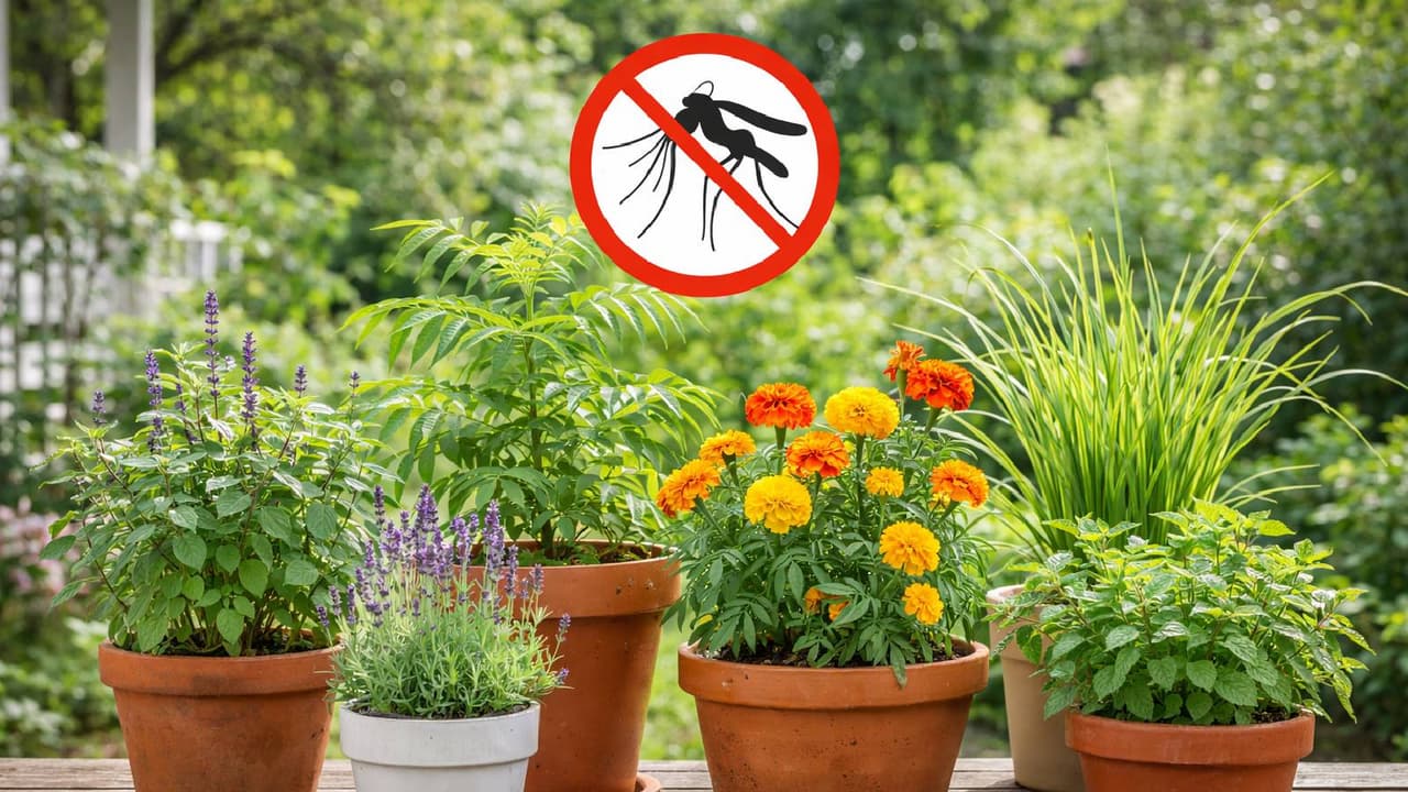 Mosquito-Free Home? Try These 4 Natural Mosquito Repellent Plants