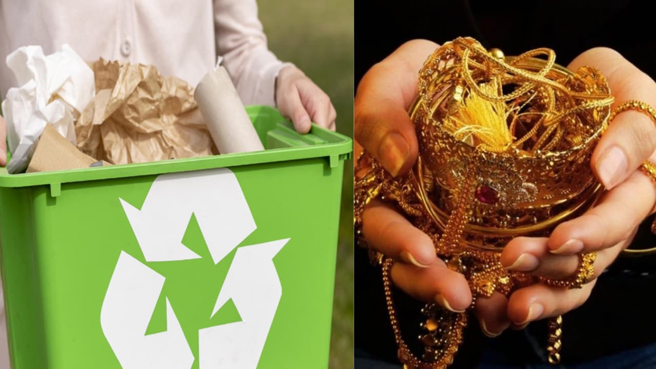 Miracle Gold ಗುಜುರಿ ಜೊತೆ ಗೊತ್ತಿಲ್ಲದೆ ₹15 ಲಕ್ಷ ಚಿನ್ನವೂ ಹೋಯ್ತು, ದೇವರಿಗೆ ಹರಕೆ ಹೊತ್ತ 4 ತಿಂಗಳ ಬಳಿಕ ಪವಾಡ | Miracle After Prayer Lost Gold Worth Rs 15 Lakh Found 4 Months After Being Sold As Scrap Miracle Gold ಗುಜುರಿ ಜೊತೆ ಗೊತ್ತಿಲ್ಲದೆ ₹15 ಲಕ್ಷ ಚಿನ್ನವೂ ಹೋಯ್ತು, ದೇವರಿಗೆ ಹರಕೆ ಹೊತ್ತ 4 ತಿಂಗಳ ಬಳಿಕ ಪವಾಡ | Miracle After Prayer Lost Gold Worth Rs 15 Lakh Found 4 Months After Being Sold As Scrap