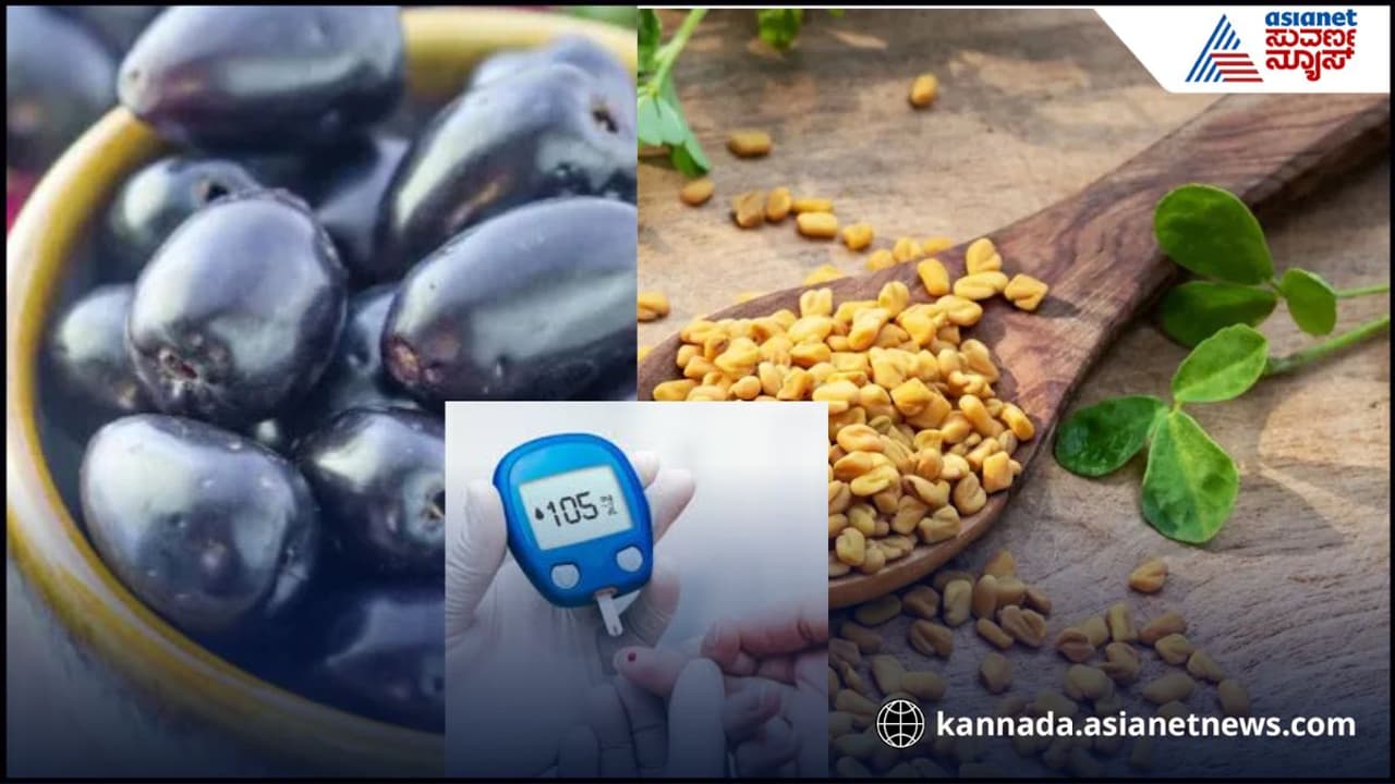 ಮೆಂತ್ಯ – ನೇರಳೆ ಮಧುಮೇಹಕ್ಕೆ ಸೂಪರ್ ಫುಡ್ ! ಏನು ಹೇಳ್ತಾರೆ ಕೋಕಿಲಾಬೆನ್ ಧೀರೂಭಾಯಿ ಅಂಬಾನಿ ಆಸ್ಪತ್ರೆ ವೈದ್ಯರು? ಮೆಂತ್ಯ – ನೇರಳೆ ಮಧುಮೇಹಕ್ಕೆ ಸೂಪರ್ ಫುಡ್ ! ಏನು ಹೇಳ್ತಾರೆ ಕೋಕಿಲಾಬೆನ್ ಧೀರೂಭಾಯಿ ಅಂಬಾನಿ ಆಸ್ಪತ್ರೆ ವೈದ್ಯರು?