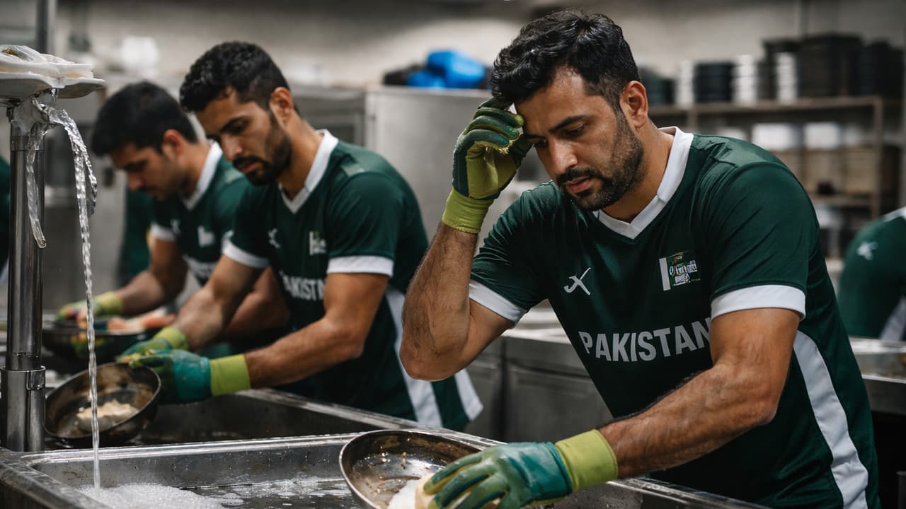 ಆಸೀಸ್ನಲ್ಲಿ ಪಾತ್ರೆ ತೊಳೆಯುತ್ತಿದ್ದೆವು.! ಪಾಕಿಸ್ತಾನ ಹಾಕಿ ಅವ್ಯವಸ್ಥೆ ಬಿಚ್ಚಿಟ್ಟ ನಾಯಕನಿಗೆ 2 ವರ್ಷ ಬ್ಯಾನ್! ಆಸೀಸ್ನಲ್ಲಿ ಪಾತ್ರೆ ತೊಳೆಯುತ್ತಿದ್ದೆವು.! ಪಾಕಿಸ್ತಾನ ಹಾಕಿ ಅವ್ಯವಸ್ಥೆ ಬಿಚ್ಚಿಟ್ಟ ನಾಯಕನಿಗೆ 2 ವರ್ಷ ಬ್ಯಾನ್!