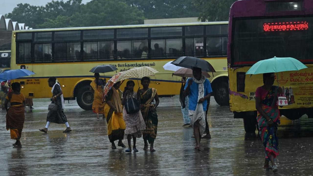 ஆத்தாடி.. வெயில் இப்படி பொளக்குதே.. மழைக்கும் வாய்ப்பு.. எந்தெந்த மாவட்டங்கள்? வானிலை அப்டேட்!