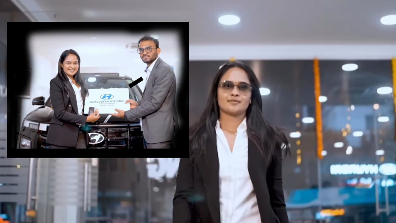 ಹೆಮ್ಮೆ ಅನ್ಕೊಳ್ಳಿ, ಜಂಬ ಅನ್ಕೊಳ್ಳಿ, ನನ್ನ ಈ ಸಾಧನೆಗೆ ಅವ್ರೇ ಕಾರಣ: ಯುಟ್ಯೂಬರ್ ಭೂಮಿಕಾ ದೇಶಪಾಂಡೆ | Youtuber Kannada Actress Bhumika Deshpande Buy New Car ಹೆಮ್ಮೆ ಅನ್ಕೊಳ್ಳಿ, ಜಂಬ ಅನ್ಕೊಳ್ಳಿ, ನನ್ನ ಈ ಸಾಧನೆಗೆ ಅವ್ರೇ ಕಾರಣ: ಯುಟ್ಯೂಬರ್ ಭೂಮಿಕಾ ದೇಶಪಾಂಡೆ | Youtuber Kannada Actress Bhumika Deshpande Buy New Car