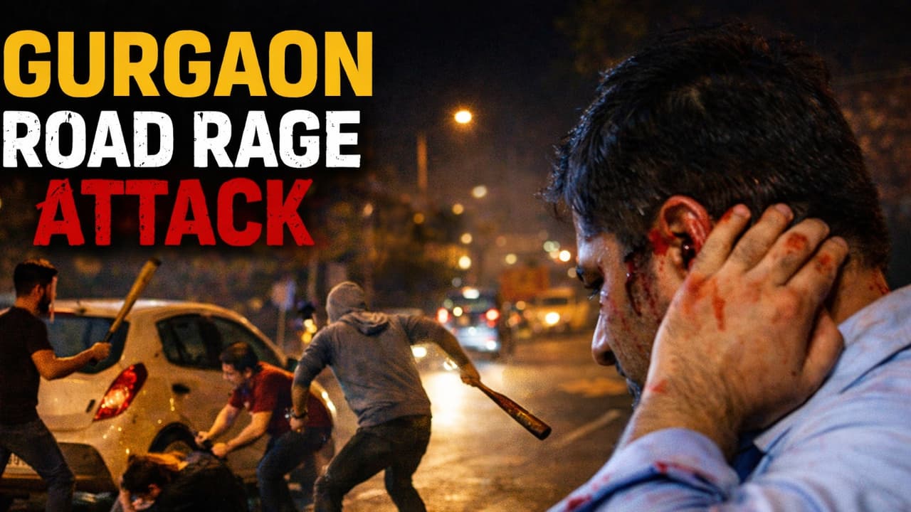 Gurgaon Road Rage: HR Executive Beaten With Bats After Minor Crash