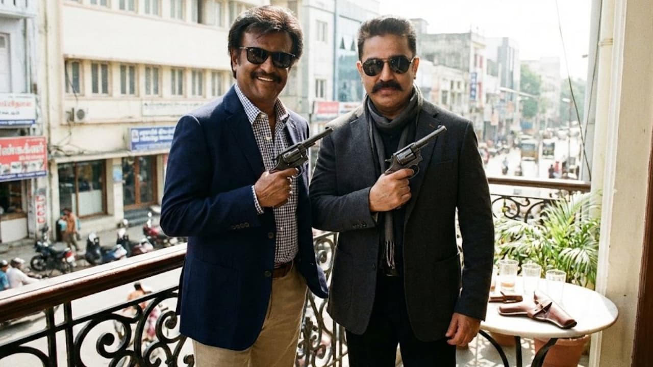 రజనీకాంత్ -కమల్ హాసన్ స్నేహం వెనుక రహస్యం చెప్పిన లతా రజనీకాంత్.. కారణం ఏంటంటే