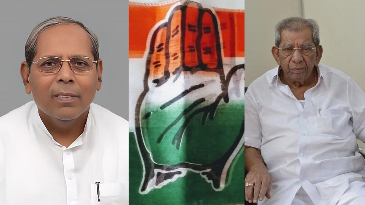 ದಾವಣಗೆರೆ, ಬಾಗಲಕೋಟೆ ಕ್ಷೇತ್ರದ ‘ಕೈ; ಟಿಕೆಟ್ ಕದನ: ಕುಟುಂಬದೊಳಗೆ ಪೈಪೋಟಿ, ಹೊರಗೆ ಸಮರ | Bagalkote Davanagere South By Election Congress Ticket Fight Between Family Mrq ದಾವಣಗೆರೆ, ಬಾಗಲಕೋಟೆ ಕ್ಷೇತ್ರದ ‘ಕೈ; ಟಿಕೆಟ್ ಕದನ: ಕುಟುಂಬದೊಳಗೆ ಪೈಪೋಟಿ, ಹೊರಗೆ ಸಮರ | Bagalkote Davanagere South By Election Congress Ticket Fight Between Family Mrq