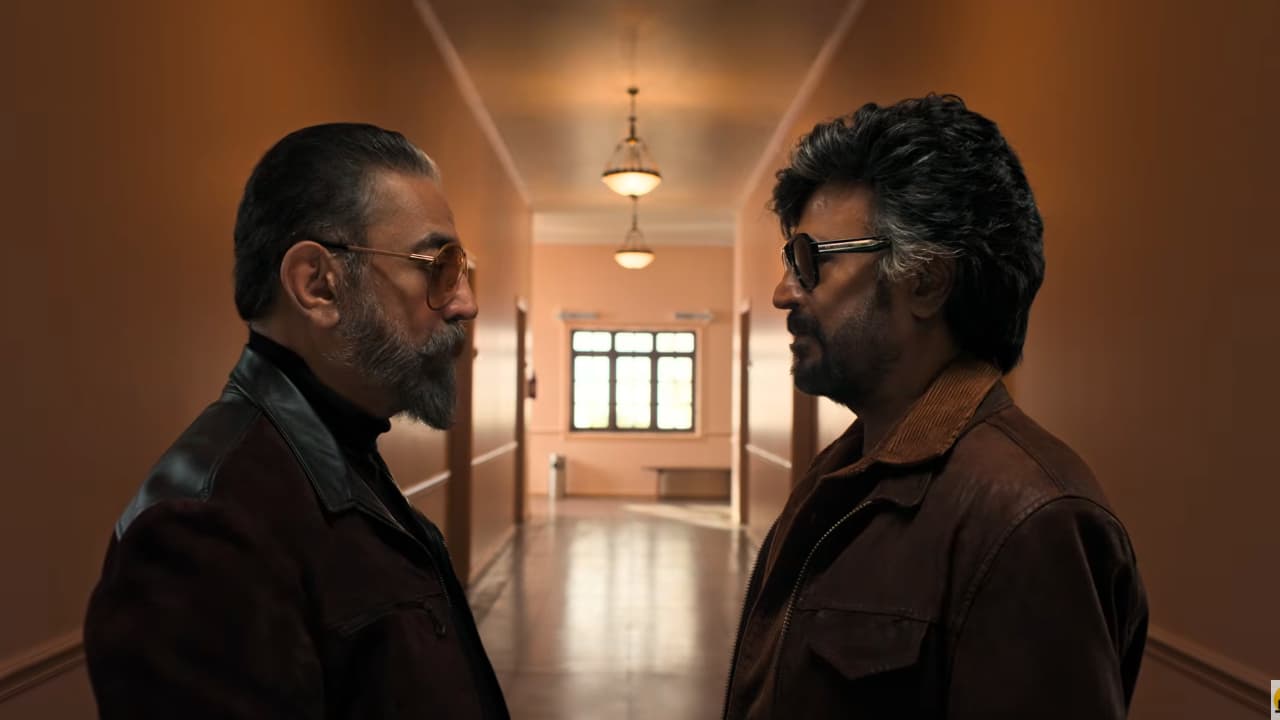 ரஜினி - கமல் நடிப்பில் அனல்பறக்கும் புரோமோ... நெல்சன் வைத்த அடிபொலி ட்விஸ்ட் - யார் ஹீரோ?