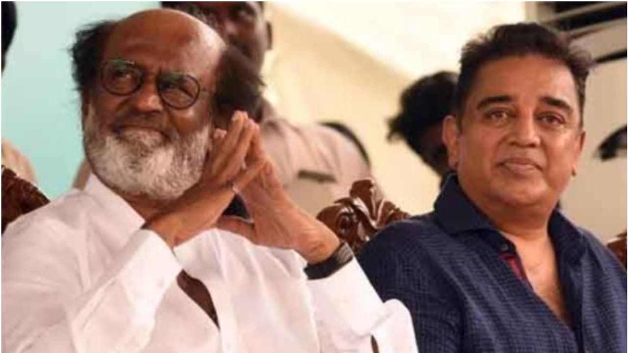 Kamal Haasan-Rajinikanth: “ಯಾರು ಹೀರೋ?”- ಇಡೀ ಜಗತ್ತು ಕೇಳುತ್ತಿರೋ ಈ ಸೆನ್ಸೇಷನಲ್ ಪ್ರಶ್ನೆಗೆ ಉತ್ತರವೇನು? | Kamal Haasan And Rajinikanth Combination Movie Kh X Rk Reunion Video Becomes Viral Now In Whole World Kamal Haasan-Rajinikanth: “ಯಾರು ಹೀರೋ?”- ಇಡೀ ಜಗತ್ತು ಕೇಳುತ್ತಿರೋ ಈ ಸೆನ್ಸೇಷನಲ್ ಪ್ರಶ್ನೆಗೆ ಉತ್ತರವೇನು? | Kamal Haasan And Rajinikanth Combination Movie Kh X Rk Reunion Video Becomes Viral Now In Whole World