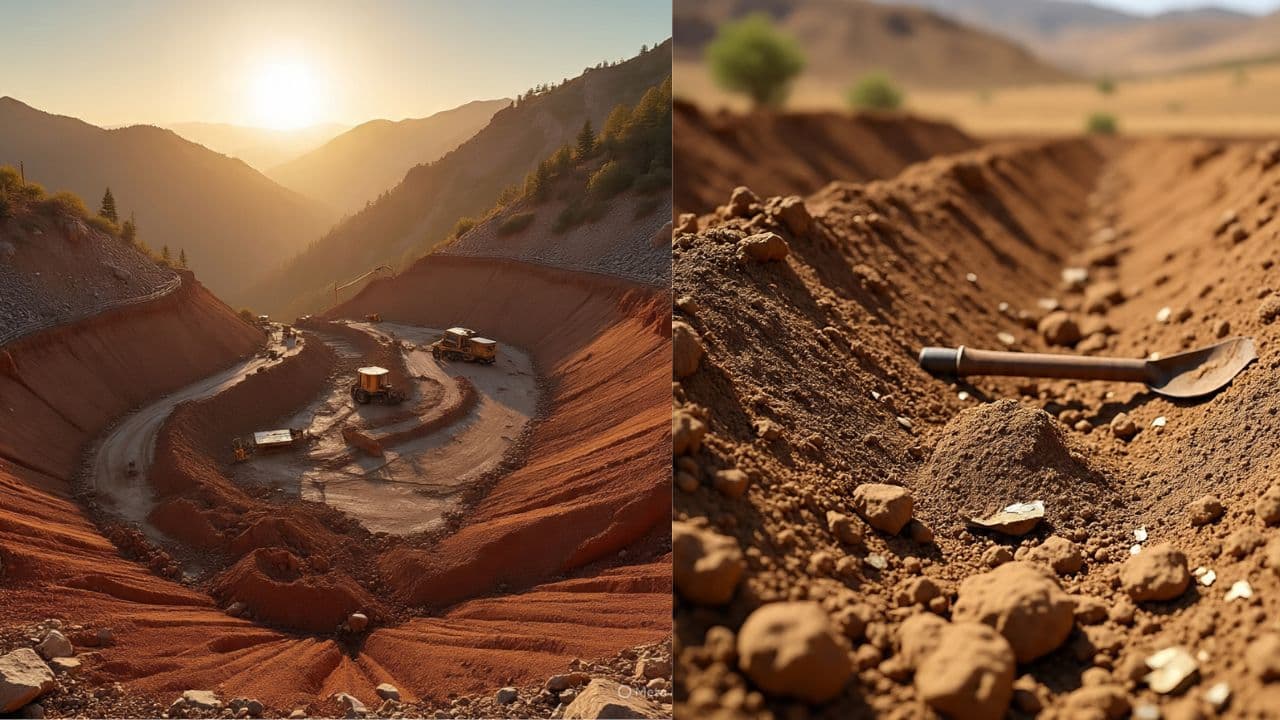 ಗಗನಕ್ಕೇರಿದ ಬೆಲೆ: KGFನಲ್ಲಿರೋ ಚಿನ್ನ ಮಿಶ್ರಿತ ಮಣ್ಣನ್ನು ಮೂಟೆಗಳಲ್ಲಿ ತುಂಬಿಕೊಂಡು ಹೋದ ಮಹಿಳೆಯರು | Woman Arrested For Stealing Gold Mixed Soil From Kgf Mining Area In Kolar Mrq ಗಗನಕ್ಕೇರಿದ ಬೆಲೆ: KGFನಲ್ಲಿರೋ ಚಿನ್ನ ಮಿಶ್ರಿತ ಮಣ್ಣನ್ನು ಮೂಟೆಗಳಲ್ಲಿ ತುಂಬಿಕೊಂಡು ಹೋದ ಮಹಿಳೆಯರು | Woman Arrested For Stealing Gold Mixed Soil From Kgf Mining Area In Kolar Mrq