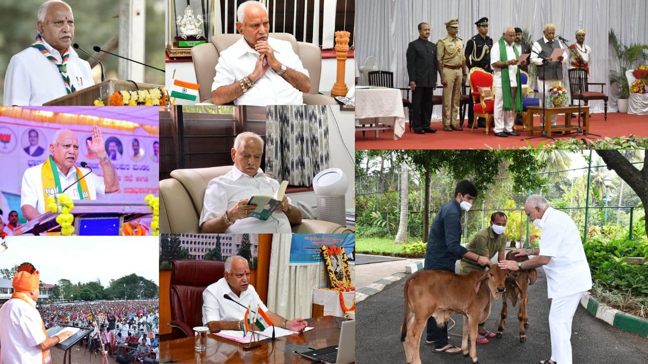 BS Yediyurappa 84th Birthday ಬಿ.ಎಸ್. ಯಡಿಯೂರಪ್ಪ 84ನೇ ಹುಟ್ಟುಹಬ್ಬ: ಶಿಕಾರಿಪುರದಲ್ಲಿ ಸಂಭ್ರಮ | Karnataka Former Cm Bs Yediyurappa 84th Birthday Celebration In Shikaripura Kvn BS Yediyurappa 84th Birthday ಬಿ.ಎಸ್. ಯಡಿಯೂರಪ್ಪ 84ನೇ ಹುಟ್ಟುಹಬ್ಬ: ಶಿಕಾರಿಪುರದಲ್ಲಿ ಸಂಭ್ರಮ | Karnataka Former Cm Bs Yediyurappa 84th Birthday Celebration In Shikaripura Kvn