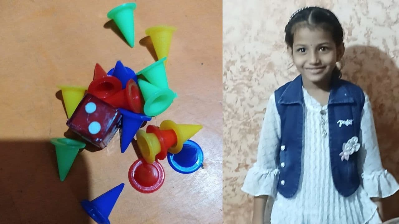 ಲೂಡೊ ಕಾಯಿ ನುಂಗಿದ ಎಂಟರ ಬಾಲಕಿ ಉಸಿರುಗಟ್ಟಿ ಸಾವು; ಶ್ವಾಸಕೋಶದಲ್ಲಿ ಪ್ಲಾಸ್ಟಿಕ್ ಕೋನ್ ಪತ್ತೆ | Eight Year Old Girl Dies Of Suffocation After Swallowing A Ludo Coin In Ullal Dakshina Kannada Mrq ಲೂಡೊ ಕಾಯಿ ನುಂಗಿದ ಎಂಟರ ಬಾಲಕಿ ಉಸಿರುಗಟ್ಟಿ ಸಾವು; ಶ್ವಾಸಕೋಶದಲ್ಲಿ ಪ್ಲಾಸ್ಟಿಕ್ ಕೋನ್ ಪತ್ತೆ | Eight Year Old Girl Dies Of Suffocation After Swallowing A Ludo Coin In Ullal Dakshina Kannada Mrq