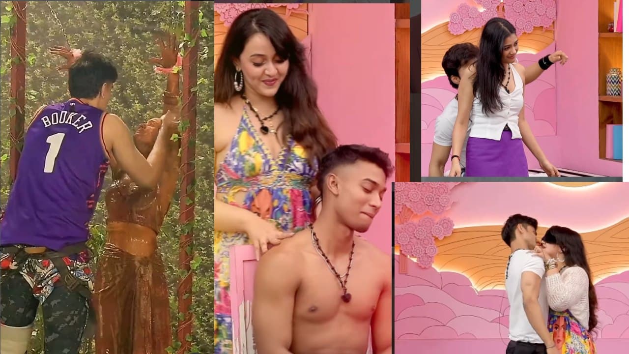 ಹುಡುಗಿಗೆ ಹುಡುಗ ಸ್ನಾನ ಮಾಡ್ಸೋದು, ಬಾಯಿಂದ ಮಸಾಜ್ ಮಾಡೋದು: ಅಸಹ್ಯ ರಿಯಾಲಿಟಿ ಶೋನಾ? ವೀಕ್ಷಕರ ಆಕ್ರೋಶ ಹುಡುಗಿಗೆ ಹುಡುಗ ಸ್ನಾನ ಮಾಡ್ಸೋದು, ಬಾಯಿಂದ ಮಸಾಜ್ ಮಾಡೋದು: ಅಸಹ್ಯ ರಿಯಾಲಿಟಿ ಶೋನಾ? ವೀಕ್ಷಕರ ಆಕ್ರೋಶ