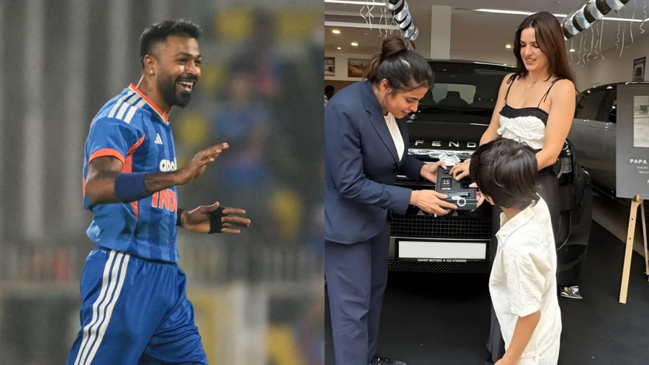 Hardik Pandya’s ₹4 Crore Range Rover Lavender Surprise for Agastya Breaks the Internet (WATCH)