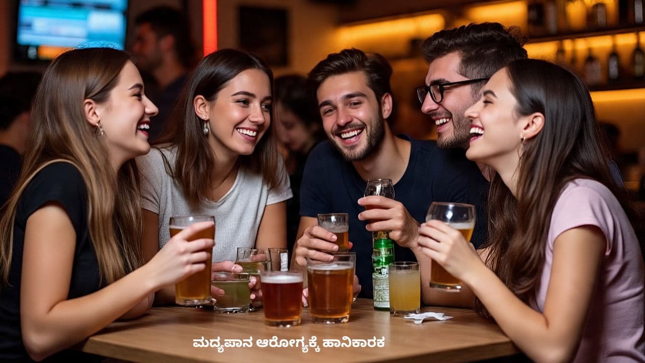 ಜೆನ್ ಝೀಗಳು ಕುಡಿಯೋದು ಕಡಿಮೆ ಮಾಡಿದ್ದಕ್ಕೆ ₹75 ಲಕ್ಷ ಕೋಟಿ ಲಾಸ್; ಮಿಲೇನಿಯಲ್ಸ್ಗೆ ಹೋಲಿಸಿದ್ರೆ 20% ಕಮ್ಮಿ | Global Alcohol Industry Report Rs 75 Lakh Crore Loss Due To Gen Z Generation Drinking Less Mrq ಜೆನ್ ಝೀಗಳು ಕುಡಿಯೋದು ಕಡಿಮೆ ಮಾಡಿದ್ದಕ್ಕೆ ₹75 ಲಕ್ಷ ಕೋಟಿ ಲಾಸ್; ಮಿಲೇನಿಯಲ್ಸ್ಗೆ ಹೋಲಿಸಿದ್ರೆ 20% ಕಮ್ಮಿ | Global Alcohol Industry Report Rs 75 Lakh Crore Loss Due To Gen Z Generation Drinking Less Mrq