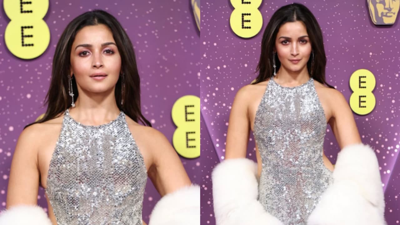 Alia Bhatt Stuns in Gucci at BAFTAs, Calls Daughter Raha Her 'True Magic' | Asianet Newsable Alia Bhatt Stuns in Gucci at BAFTAs, Calls Daughter Raha Her 'True Magic' | Asianet Newsable