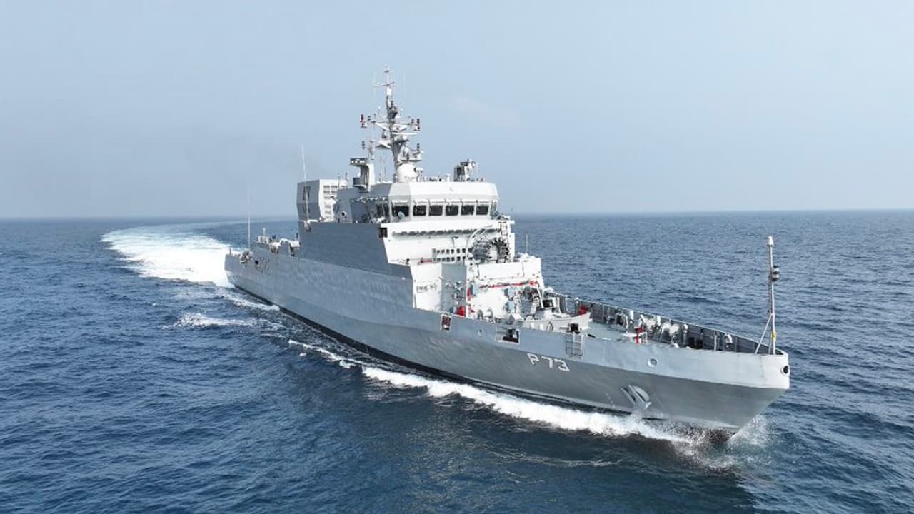 India Boosts Coastal Defence with Induction of ASW Warship Anjadip