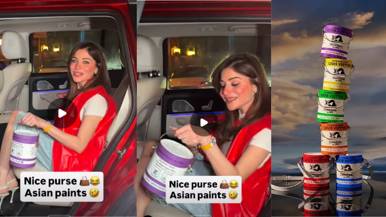 Bag Fashion ಸಿಂಗರ್ ಕೈಯಲ್ಲಿರೋದು ಪೈಂಟ್ ಡಬ್ಬ ಅಲ್ಲ ಪ್ರತಿಷ್ಠಿತ ಲೂಯಿಸ್ ವಿಟಾನ್ ಬ್ಯಾಗ್, ಇದ್ರ ಬೆಲೆ ಬೆಂಕಿ | Singer Kanika Kapoor Rs 1 9 Lakh Louis Vuitton Bag Spark Tow Internat Calls Paint Box Bag Fashion ಸಿಂಗರ್ ಕೈಯಲ್ಲಿರೋದು ಪೈಂಟ್ ಡಬ್ಬ ಅಲ್ಲ ಪ್ರತಿಷ್ಠಿತ ಲೂಯಿಸ್ ವಿಟಾನ್ ಬ್ಯಾಗ್, ಇದ್ರ ಬೆಲೆ ಬೆಂಕಿ | Singer Kanika Kapoor Rs 1 9 Lakh Louis Vuitton Bag Spark Tow Internat Calls Paint Box