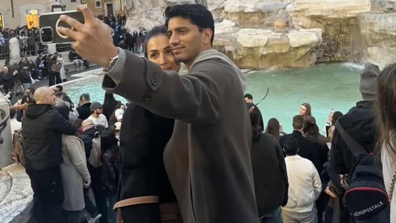 Malaika Arora and Harsh Mehta Spotted in Italy; Fans Speculate Bond [PHOTOS]
