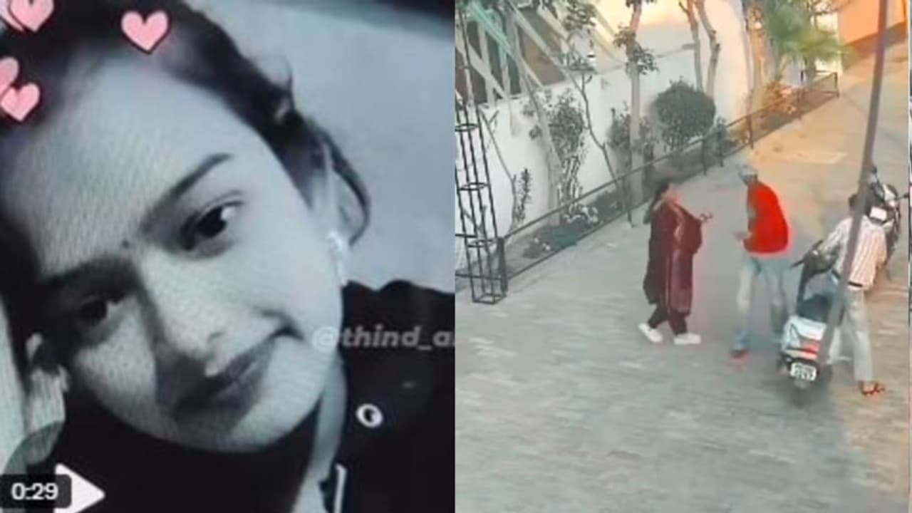 ಪಂಜಾಬ್ನಲ್ಲಿ ಮತ್ತೊಂದು ಗುಂಡಿನ ದಾಳಿ: ಹಾಡಹಗಲೇ 23 ವರ್ಷದ ನವ ವಿವಾಹಿತೆಗೆ ಗುಂಡೇಟು : CCTVಯಲ್ಲಿ ದೃಶ್ಯ ಸೆರೆ | Firing On Newly Married Woman In Punjab ಪಂಜಾಬ್ನಲ್ಲಿ ಮತ್ತೊಂದು ಗುಂಡಿನ ದಾಳಿ: ಹಾಡಹಗಲೇ 23 ವರ್ಷದ ನವ ವಿವಾಹಿತೆಗೆ ಗುಂಡೇಟು : CCTVಯಲ್ಲಿ ದೃಶ್ಯ ಸೆರೆ | Firing On Newly Married Woman In Punjab