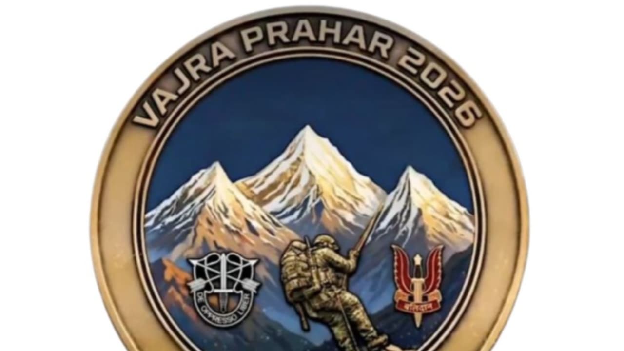 India and US Launch Vajra Prahar 2026 Special Forces Exercise