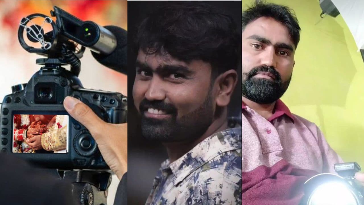 ಮದುವೆ ಮನೇಲಿ ಸ್ಮೈಲ್ ಪ್ಲೀಸ್ ಎನ್ನುತ್ತಾ ಫೋಟೋ ಕ್ಲಿಕ್ಕಿಸುತ್ತಿದ್ದಾಗಲೇ ಕೊನೆಯುಸಿರು ಬಿಟ್ಟ ಫೋಟೋಗ್ರಾಫರ್! | Chamarajanagar Gundlupet Wedding Photographer Dies Of Heart Attack While Photoshoot Sat ಮದುವೆ ಮನೇಲಿ ಸ್ಮೈಲ್ ಪ್ಲೀಸ್ ಎನ್ನುತ್ತಾ ಫೋಟೋ ಕ್ಲಿಕ್ಕಿಸುತ್ತಿದ್ದಾಗಲೇ ಕೊನೆಯುಸಿರು ಬಿಟ್ಟ ಫೋಟೋಗ್ರಾಫರ್! | Chamarajanagar Gundlupet Wedding Photographer Dies Of Heart Attack While Photoshoot Sat