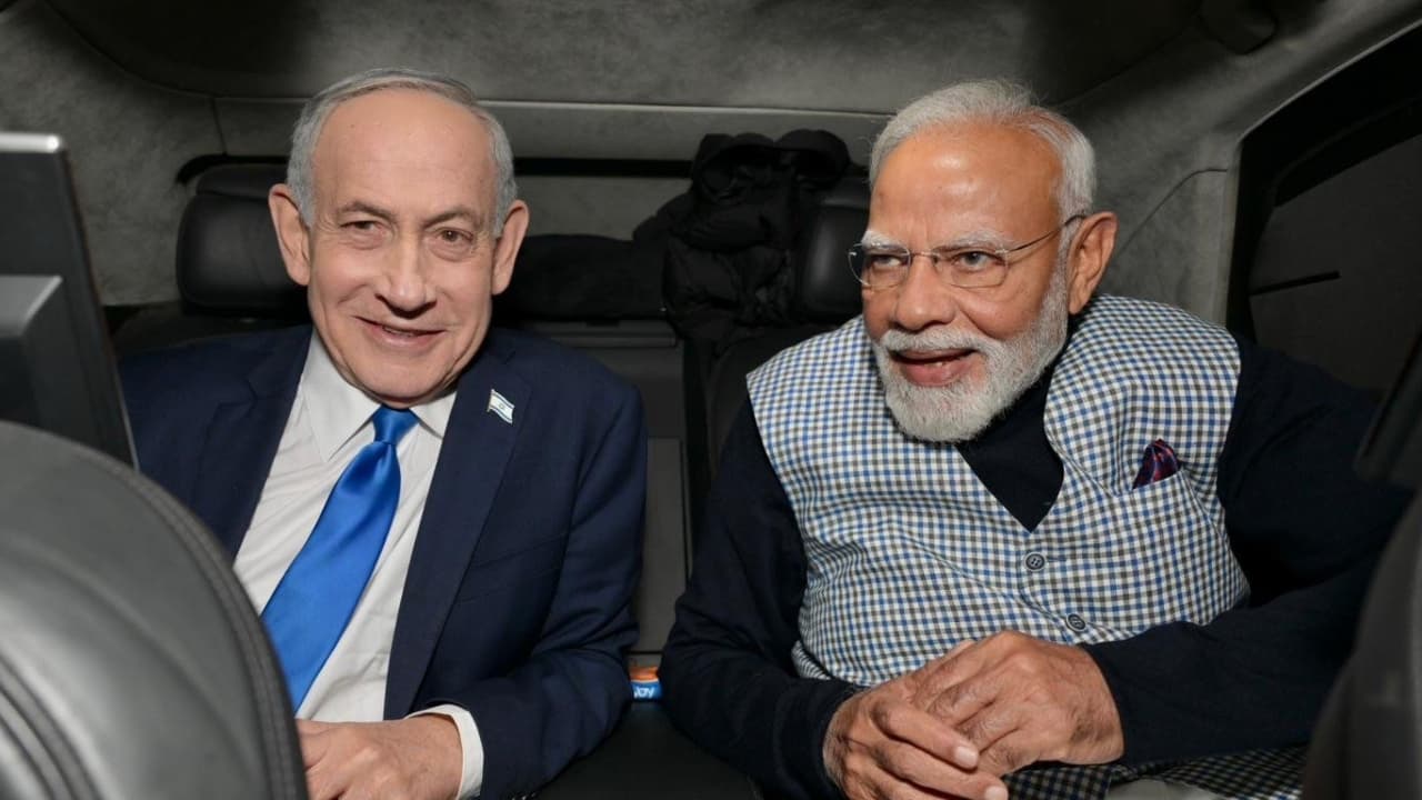 ಉಗ್ರನಿಗ್ರಹ ವಿಚಾರದಲ್ಲಿ ಇಸ್ರೇಲ್ಗೆ ಸಾಥ್–ಉಗ್ರವಾದಕ್ಕೆ ಇಸ್ರೇಲ್ನಂತೆಯೇ ಶೂನ್ಯ ಸಹಿಷ್ಣುತೆ : ಮೋದಿ | India Backs Israel On Counter Terrorism Narendra Modi ಉಗ್ರನಿಗ್ರಹ ವಿಚಾರದಲ್ಲಿ ಇಸ್ರೇಲ್ಗೆ ಸಾಥ್–ಉಗ್ರವಾದಕ್ಕೆ ಇಸ್ರೇಲ್ನಂತೆಯೇ ಶೂನ್ಯ ಸಹಿಷ್ಣುತೆ : ಮೋದಿ | India Backs Israel On Counter Terrorism Narendra Modi