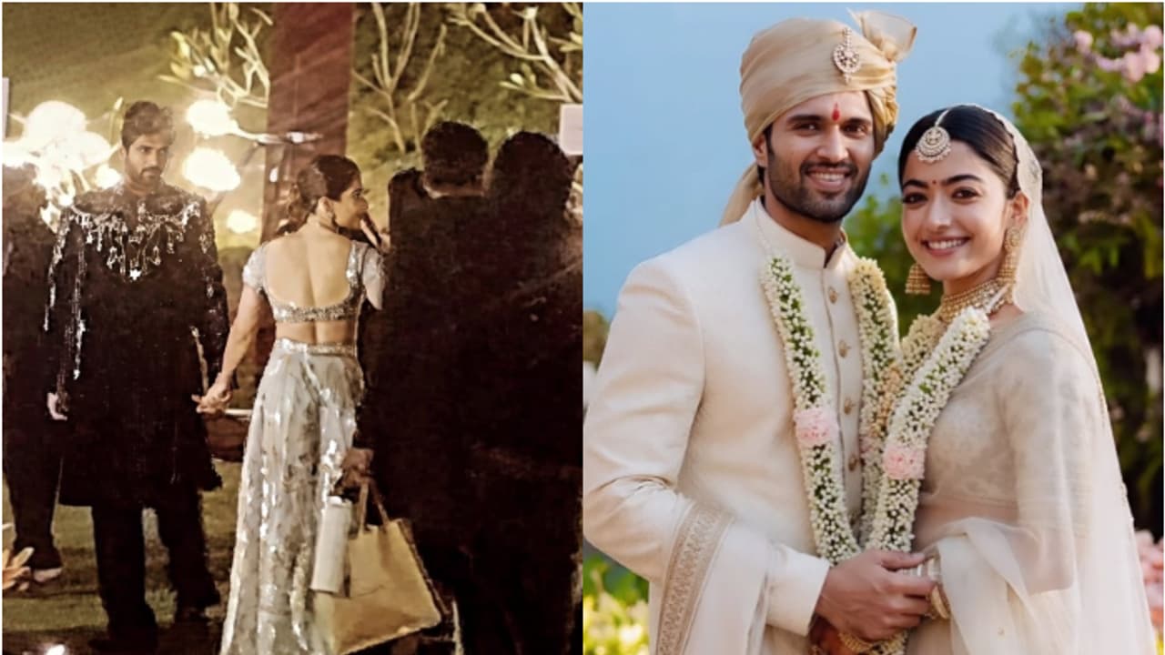 Rashmika Mandanna, Vijay Deverakonda’s Viral Sangeet Pic Sets Internet Ablaze Ahead of Udaipur Wedding