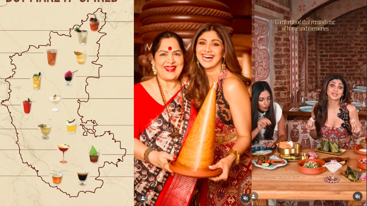 Kannada In Mumbai ಶಿಲ್ಪಾ ಶೆಟ್ಟಿಯ ಮುಂಬೈನ ಅಮ್ಮಾ ಕೈ ರೆಸ್ಟೋರೆಂಟ್ನಲ್ಲಿ ಫುಡ್ ಸೇರಿ ಎಲ್ಲವೂ ಕನ್ನಡ ಮಯ | Kannada Pride In Mumbai Shilpa Shetty Amma Kai Restaurant Goes Fully Karnataka Local Kannada In Mumbai ಶಿಲ್ಪಾ ಶೆಟ್ಟಿಯ ಮುಂಬೈನ ಅಮ್ಮಾ ಕೈ ರೆಸ್ಟೋರೆಂಟ್ನಲ್ಲಿ ಫುಡ್ ಸೇರಿ ಎಲ್ಲವೂ ಕನ್ನಡ ಮಯ | Kannada Pride In Mumbai Shilpa Shetty Amma Kai Restaurant Goes Fully Karnataka Local