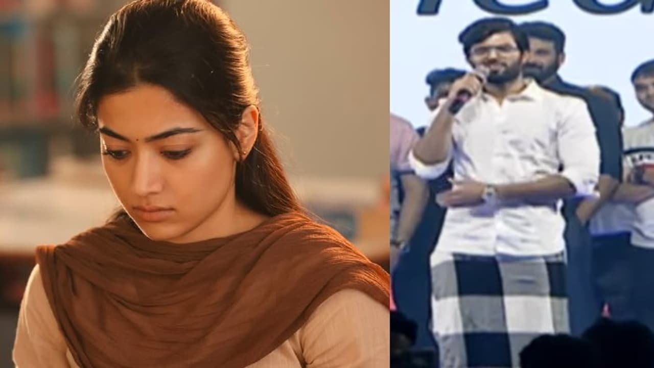 கல்யாணத்துக்கு முன்னாடியே கண்டிஷனா? விஜய் தேவரகொண்டாவை எச்சரித்த ராஷ்மிகா - பின்னணி என்ன?