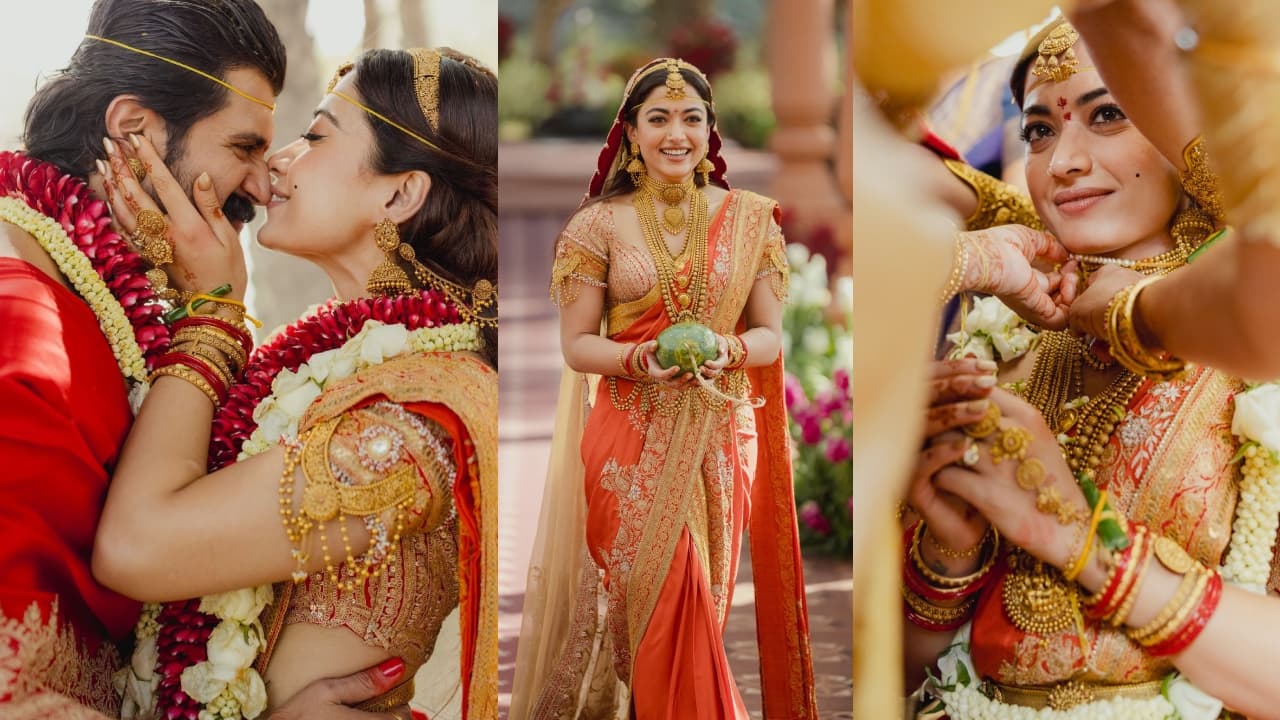 ಏಕಕಾಲದಲ್ಲಿ ಮದುವೆ ಫೋಟೋ ಹಂಚಿಕೊಂಡ ರಶ್ಮಿಕಾ, ವಿಜಯ್: ಅತಿವೇಗವಾಗಿ ಮಿಲಿಯನ್ ಲೈಕ್ಸ್ ಪಡೆದವರು ಯಾರು? | Vijay Deverakonda Rashmika Mandanna Wedding Photos Instagram Likes Record San ಏಕಕಾಲದಲ್ಲಿ ಮದುವೆ ಫೋಟೋ ಹಂಚಿಕೊಂಡ ರಶ್ಮಿಕಾ, ವಿಜಯ್: ಅತಿವೇಗವಾಗಿ ಮಿಲಿಯನ್ ಲೈಕ್ಸ್ ಪಡೆದವರು ಯಾರು? | Vijay Deverakonda Rashmika Mandanna Wedding Photos Instagram Likes Record San