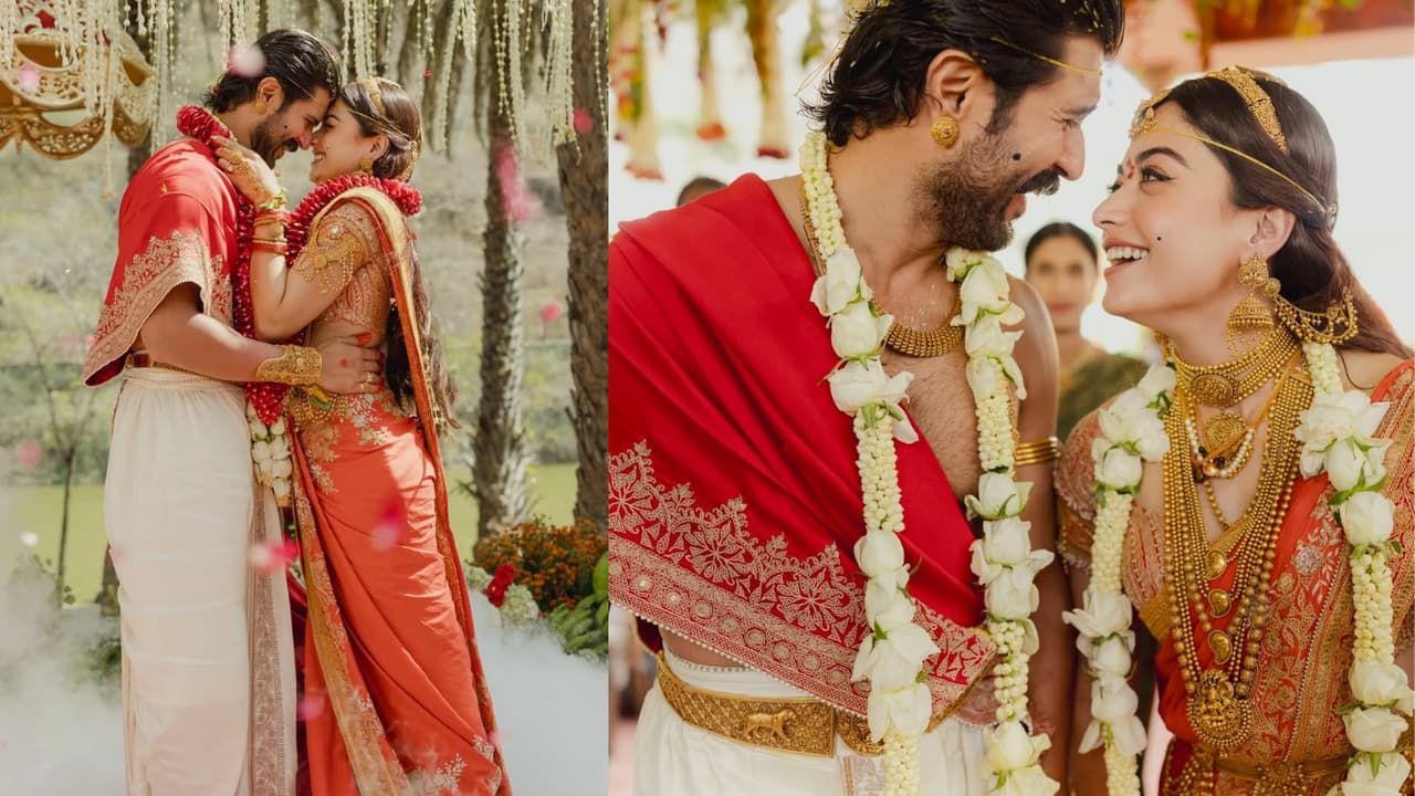 ಪತಿ ಪರಿಚಯಿಸಿದ ರಶ್ಮಿಕಾ ಮಂದಣ್ಣ, ಒಂದೇ ಪೋಸ್ಟ್ನಲ್ಲಿ ಮದ್ವೆ ಸಂಭ್ರಮ ಜೊತೆ ಟೀಕೆಗೂ ಉತ್ರರಿಸಿದ್ರಾ? ಪತಿ ಪರಿಚಯಿಸಿದ ರಶ್ಮಿಕಾ ಮಂದಣ್ಣ, ಒಂದೇ ಪೋಸ್ಟ್ನಲ್ಲಿ ಮದ್ವೆ ಸಂಭ್ರಮ ಜೊತೆ ಟೀಕೆಗೂ ಉತ್ರರಿಸಿದ್ರಾ?