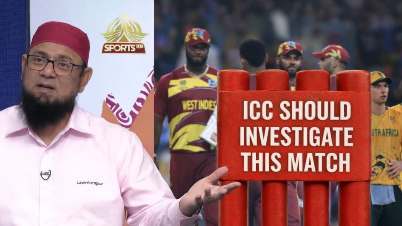 IPL ಡೀಲ್ಗಾಗಿ ದಕ್ಷಿಣ ಆಫ್ರಿಕಾ ವಿರುದ್ಧ ಸೋತ ವೆಸ್ಟ್ ಇಂಡೀಸ್? ಸಕ್ಲೇನ್ ಮುಷ್ತಾಕ್ ಆರೋಪ! | Saqlain Mushtaq Claims Wi Vs Sa Match Fixed Icc Investigation Demand San IPL ಡೀಲ್ಗಾಗಿ ದಕ್ಷಿಣ ಆಫ್ರಿಕಾ ವಿರುದ್ಧ ಸೋತ ವೆಸ್ಟ್ ಇಂಡೀಸ್? ಸಕ್ಲೇನ್ ಮುಷ್ತಾಕ್ ಆರೋಪ! | Saqlain Mushtaq Claims Wi Vs Sa Match Fixed Icc Investigation Demand San